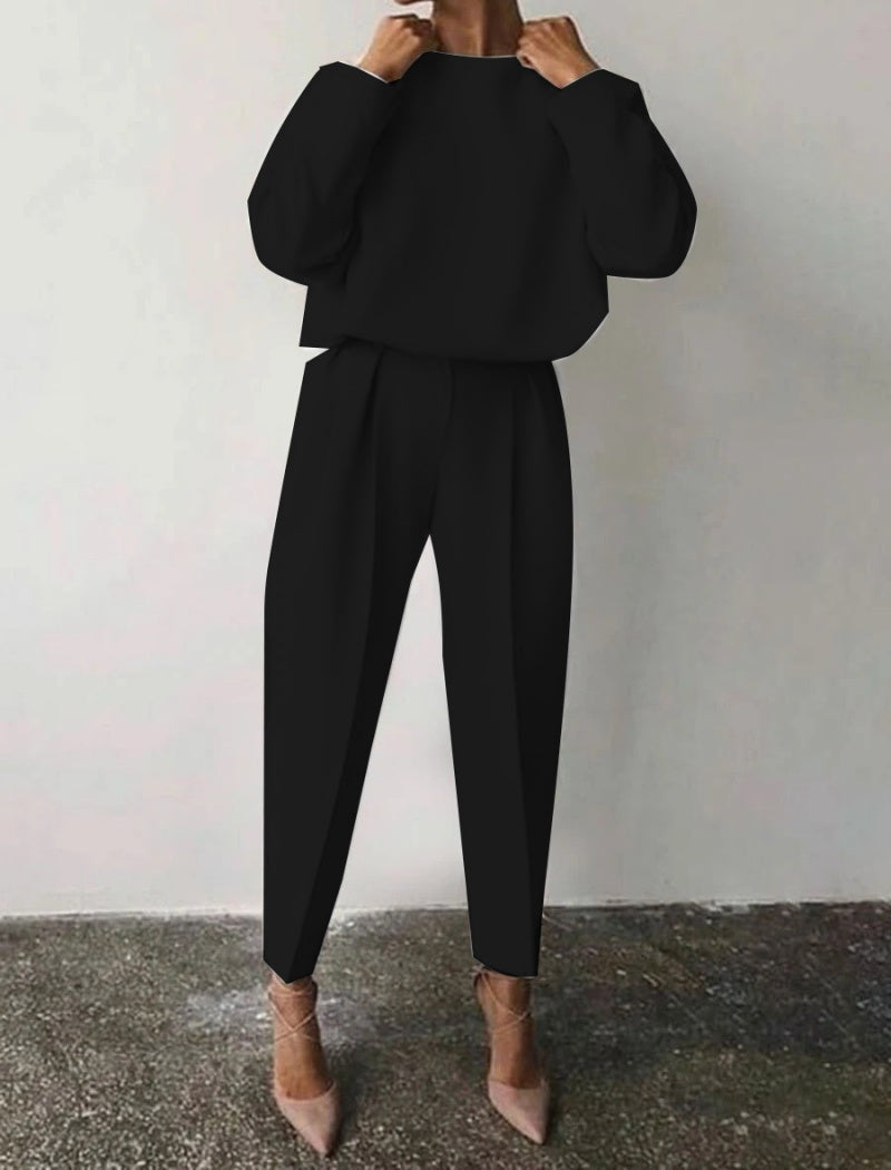 Oversized Two-Piece Lounge Set