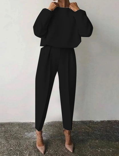 Oversized Two-Piece Lounge Set