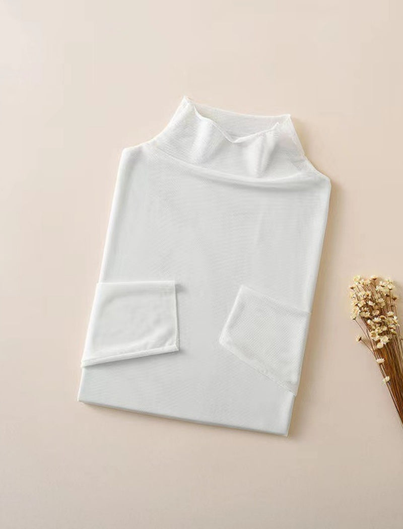 Mock Neck Tank Top