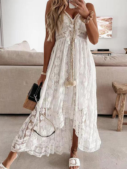 Lace Cami Maxi Dress