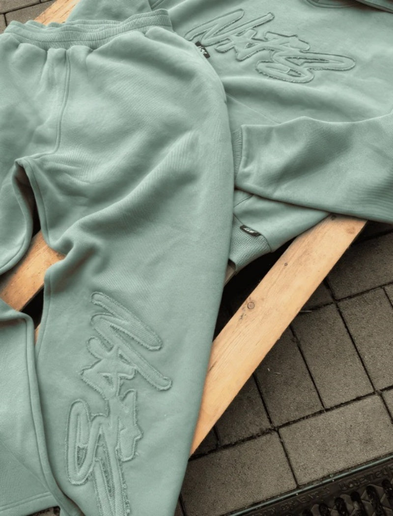 Relaxed Hoodie and Jogger Lounge Set