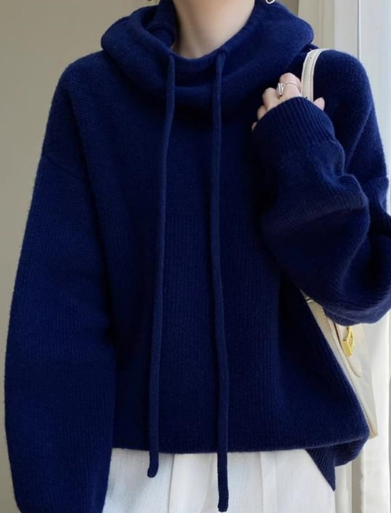 Oversized Hooded Sweater