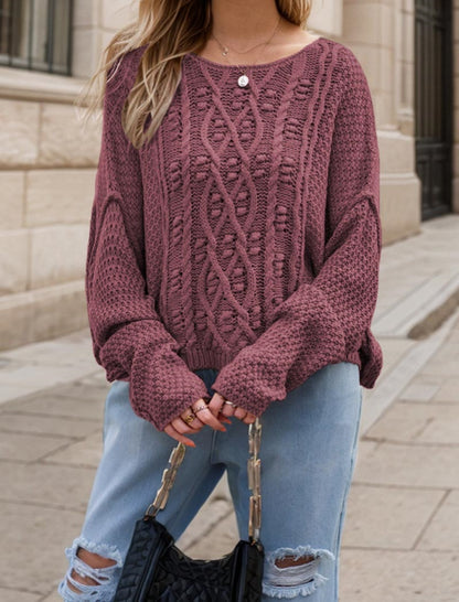 Cable Knit Sweater