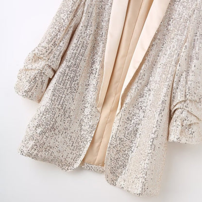 Sequin Blazer