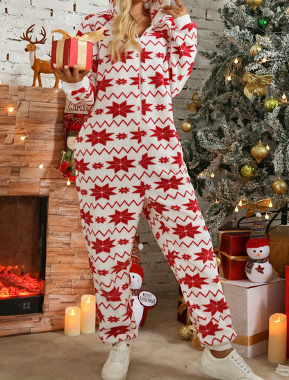 Festive Hooded Christmas Onesie