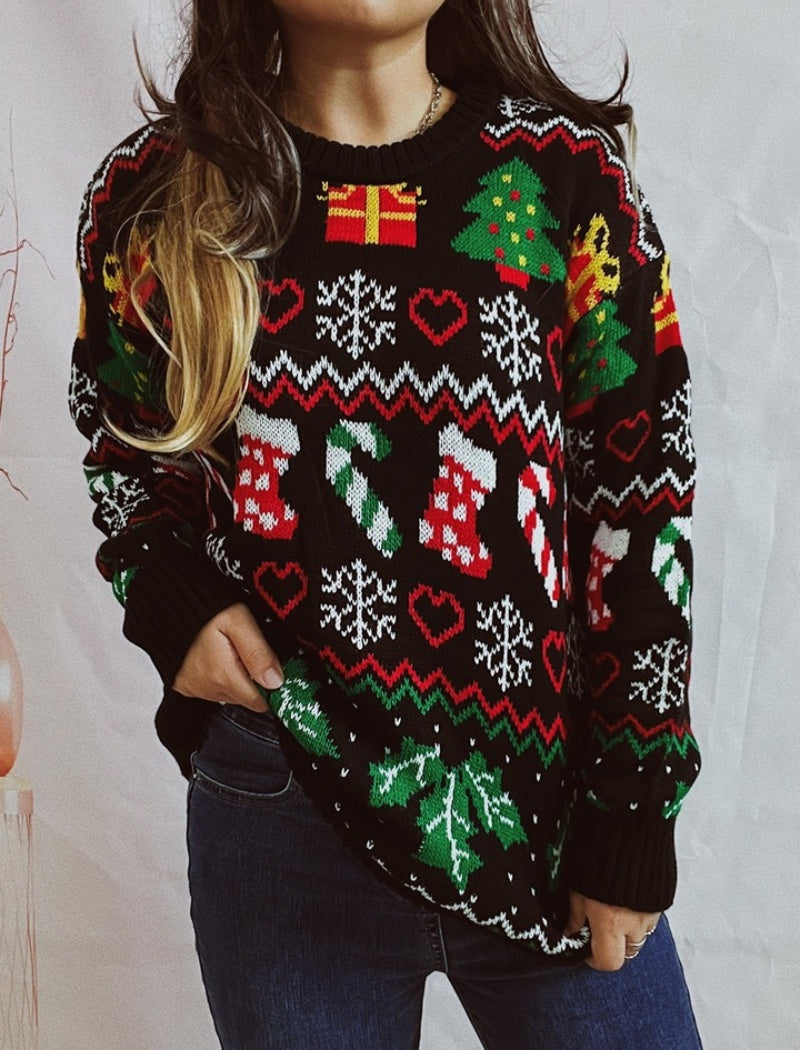 Festive Holiday Sweater