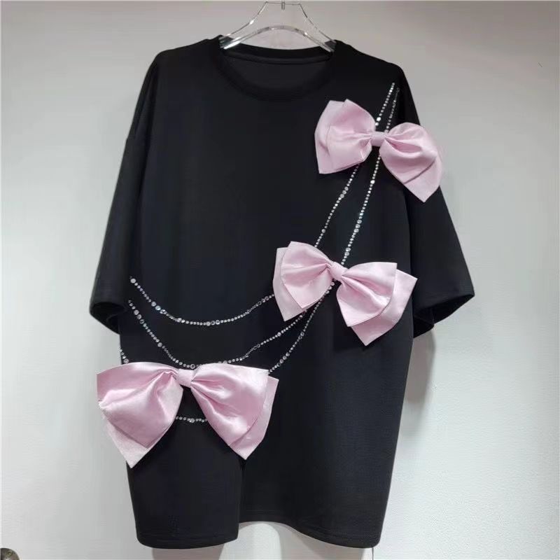 Bow Oversized T-Shirt