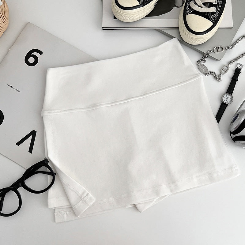 Basic A-Line Skort with Inner Shorts