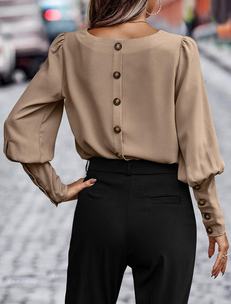 Button-Up Long Sleeve Shirt