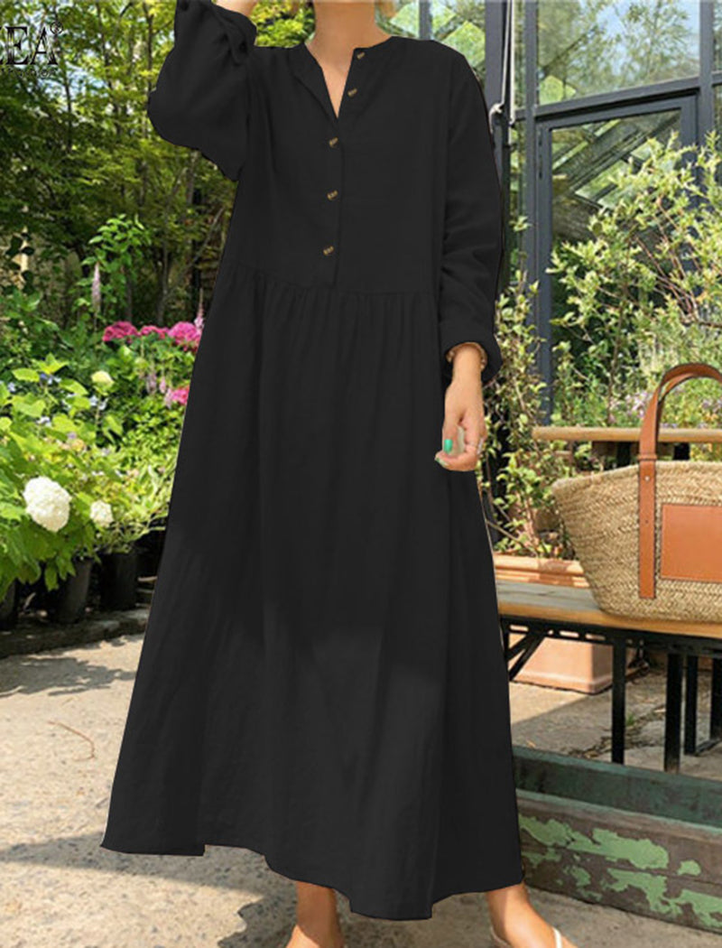 Oversized Maxi Dress