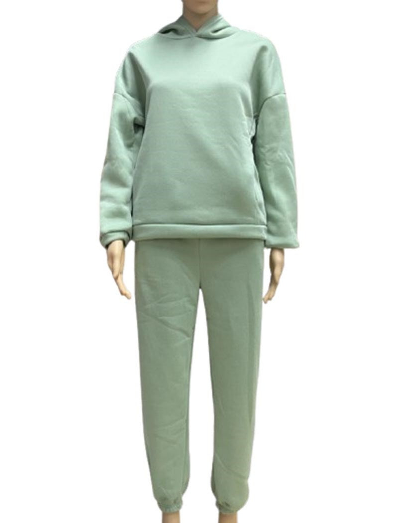 Oversized Hoodie and Joggers Two-Piece Set