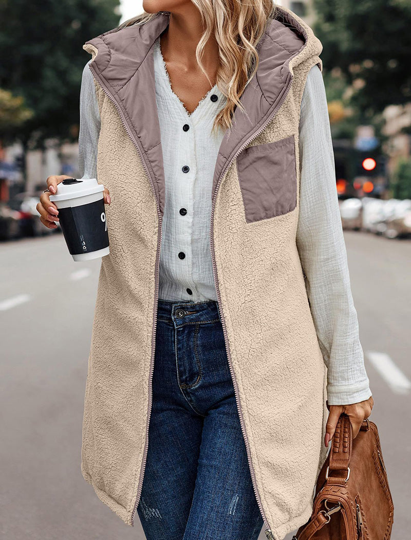 Sleeveless Puffer Vest