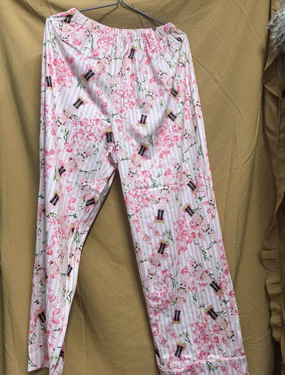 Christmas Print Pajama Set