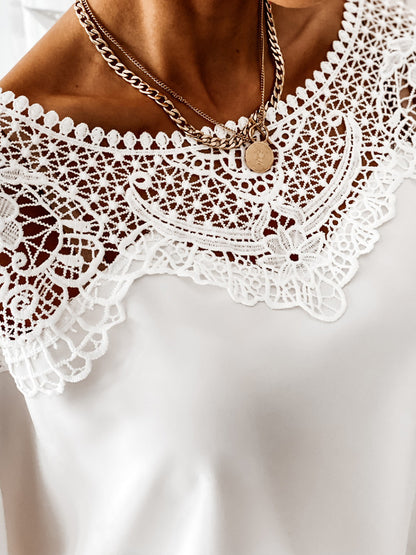 Lace Long Sleeve Shirt