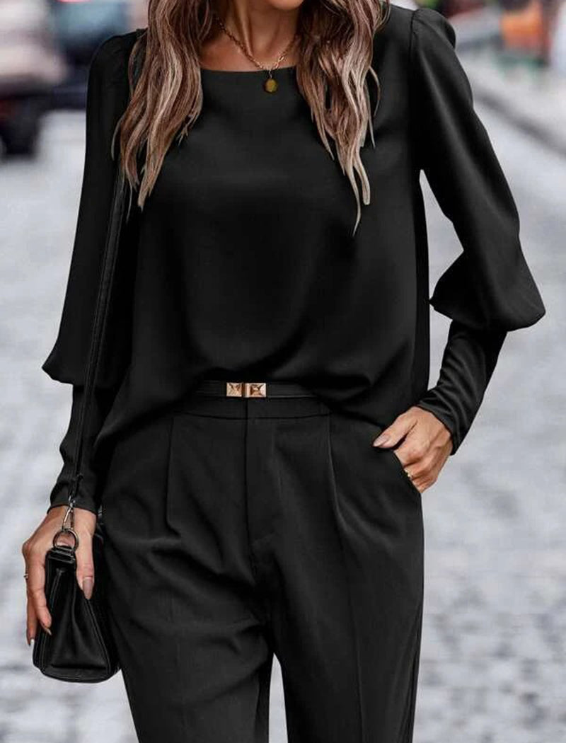 Button-Up Long Sleeve Shirt