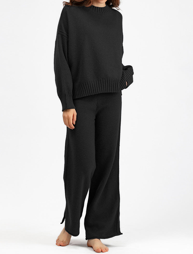 Cozy Knit Lounge Set