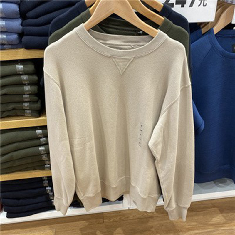 Crew Neck Casual Top