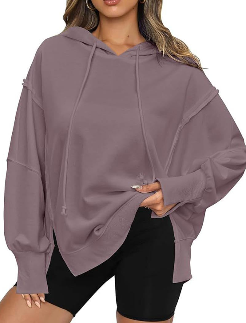 Oversized Drawstring Hoodie