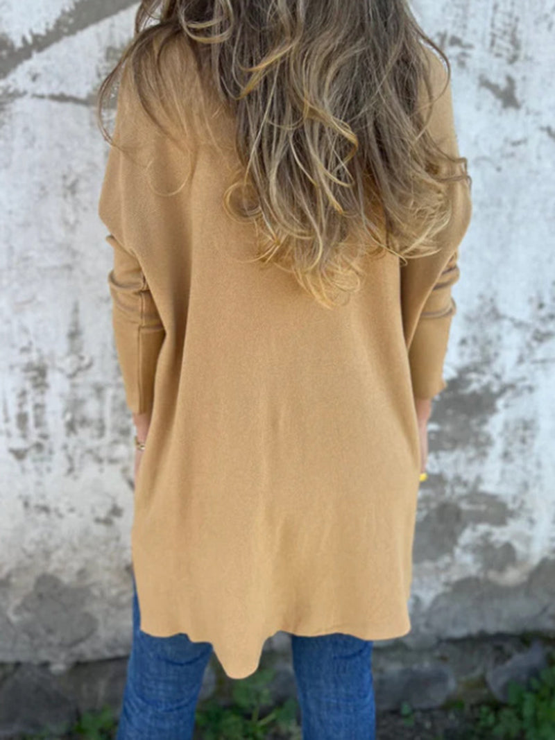 V-Neck Oversized Top