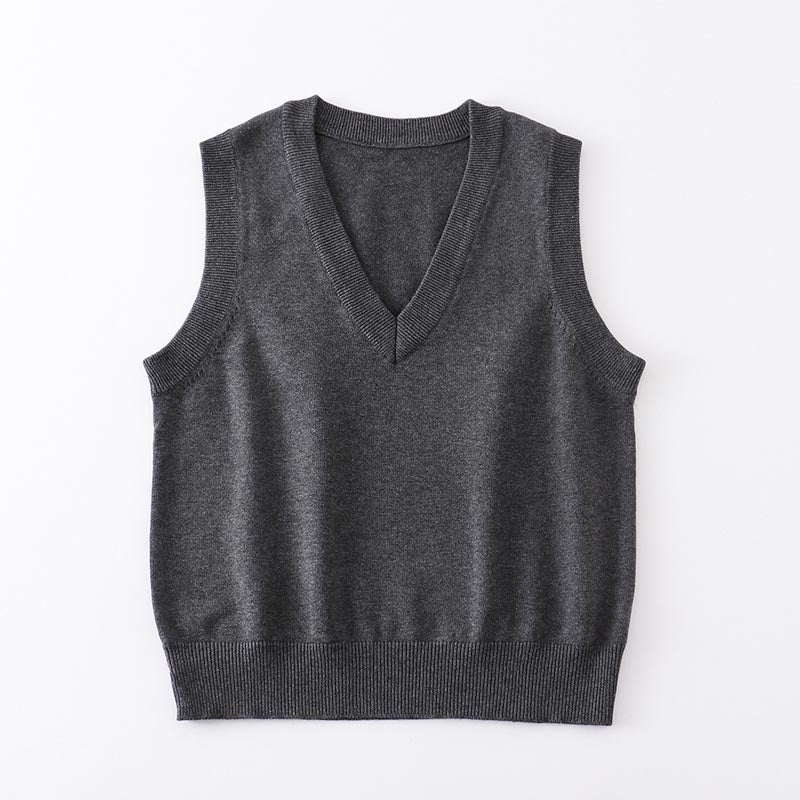 Sleeveless Knit Vest