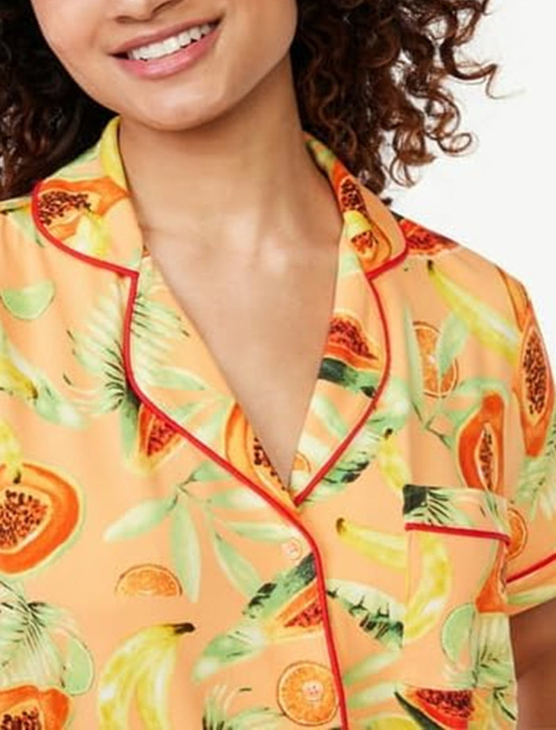 Ribbed Lounge Sleepwear Set