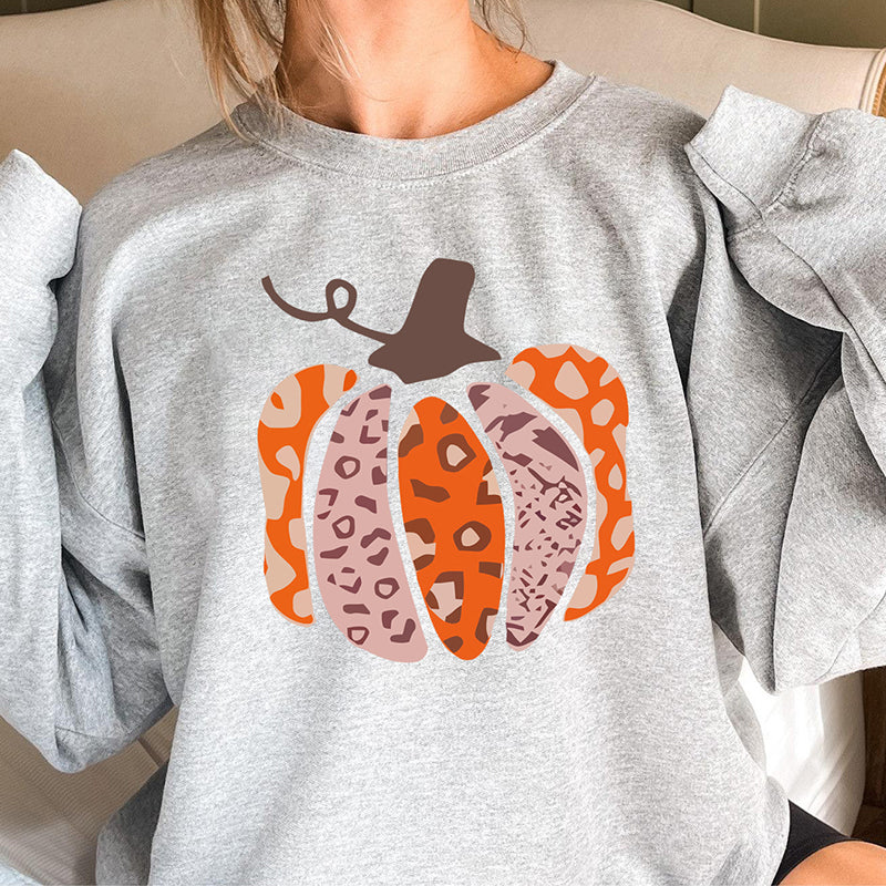 Pumpkin Graphic Top