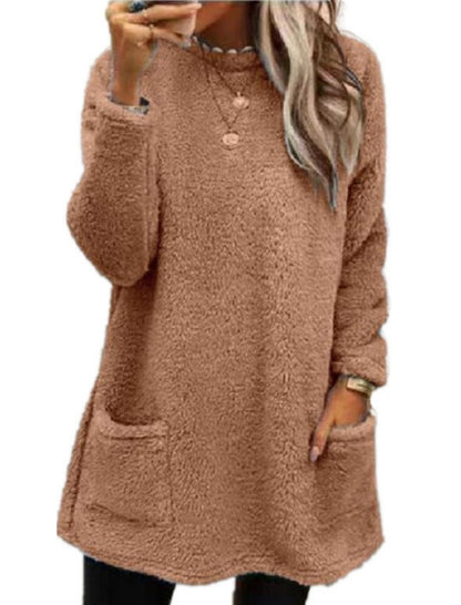 Oversized Fleece Tunic