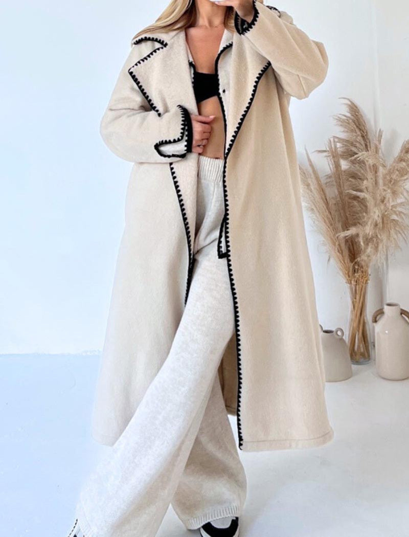 Oversized Longline Coat