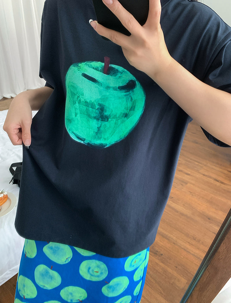 Graphic Apple T-Shirt