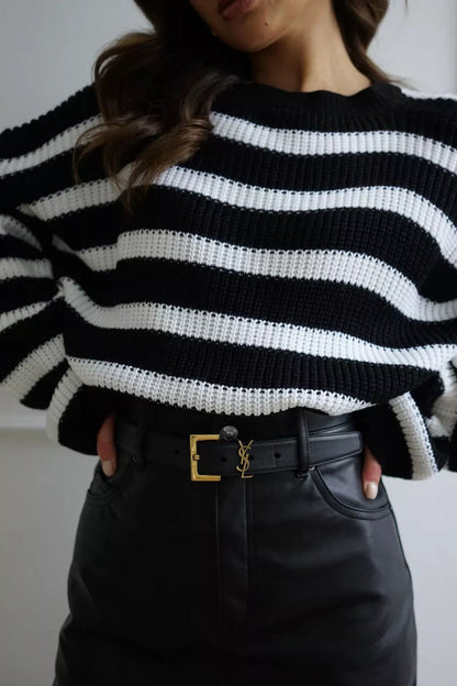 Oversized Knit Sweater