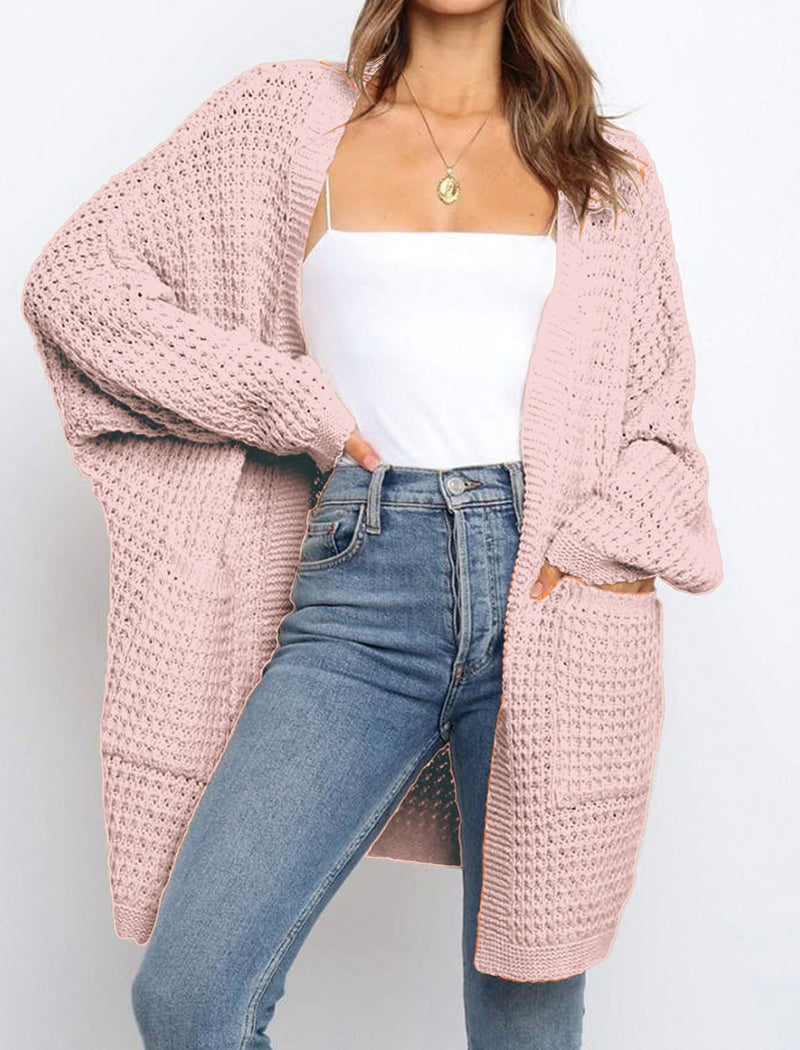 Loose Knit Long Sweater