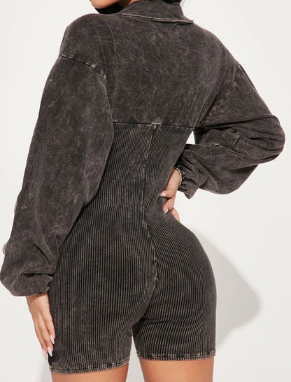 Long Sleeve Romper
