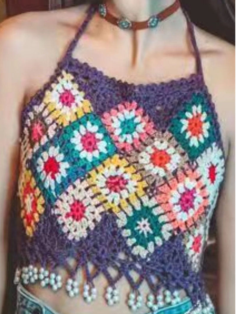 Crochet Halter Top