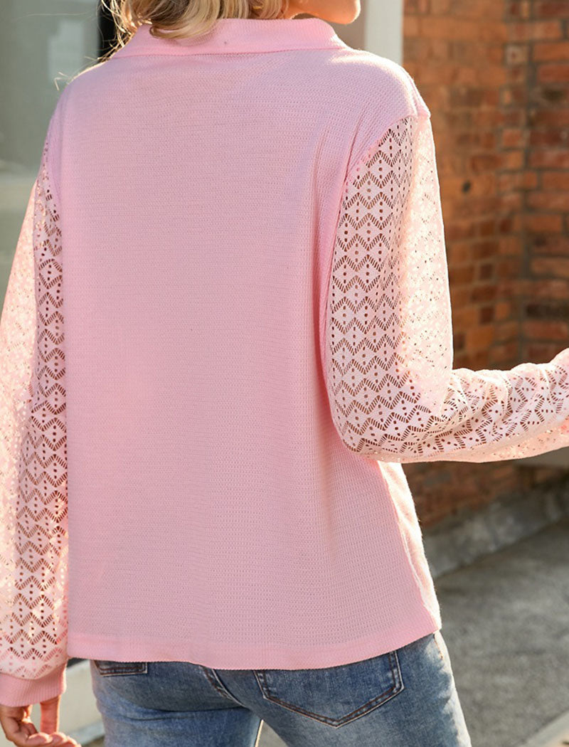 V-Neck Loose Knit Sweater