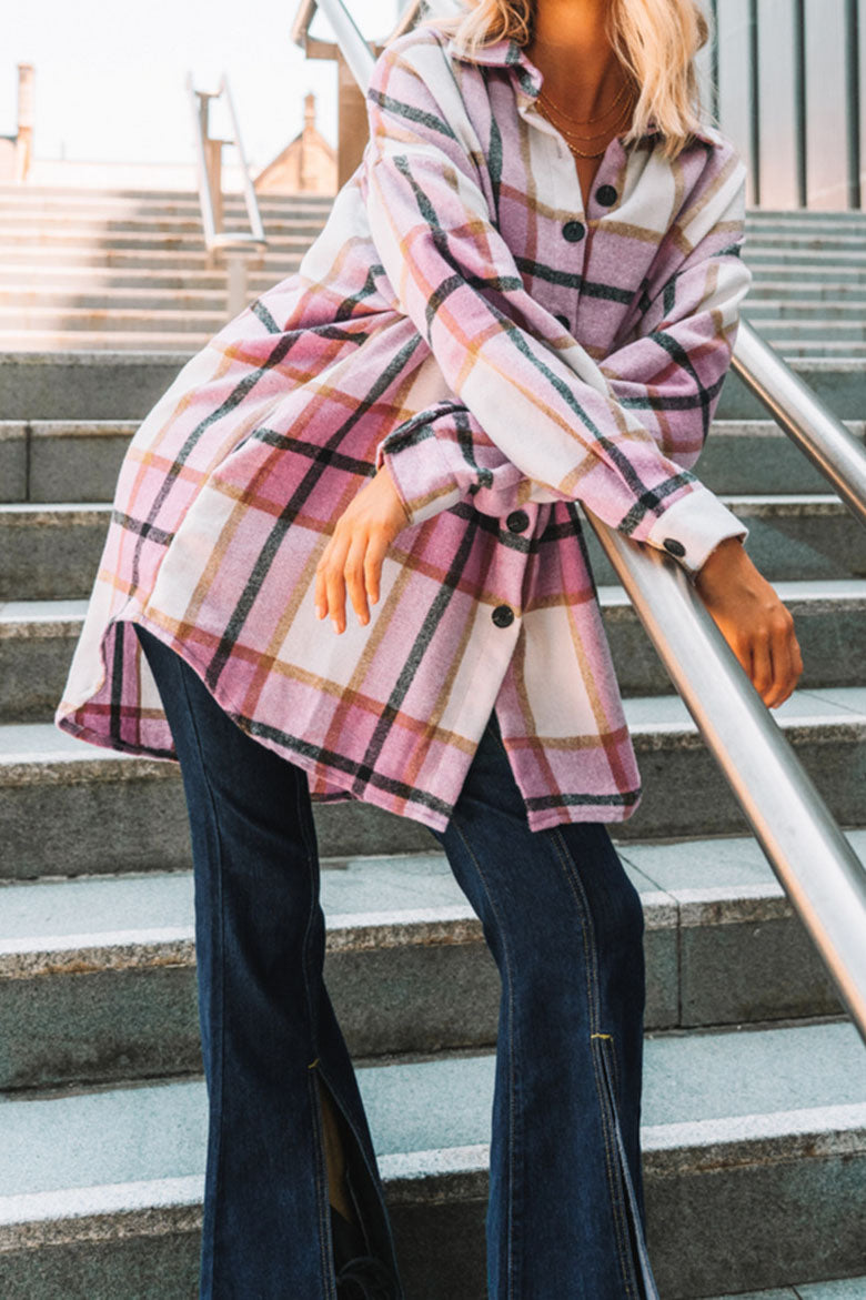 Plaid Oversized Shirt