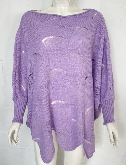 Lightweight Knit Pullover Sweater