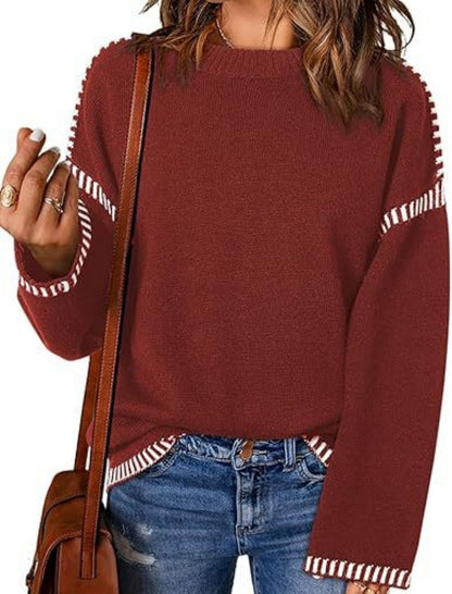 Oversized Knit Sweater