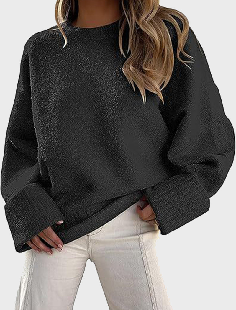 Oversized Knit Sweater