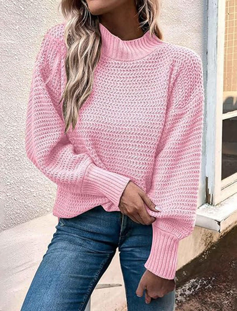 Ribbed Knit Sweater