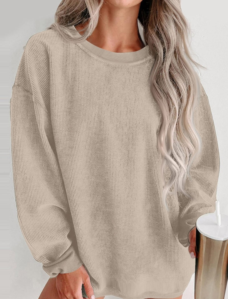 Oversized Slouchy Pullover