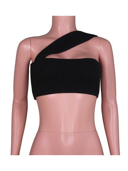 Ribbed Tube Crop Top