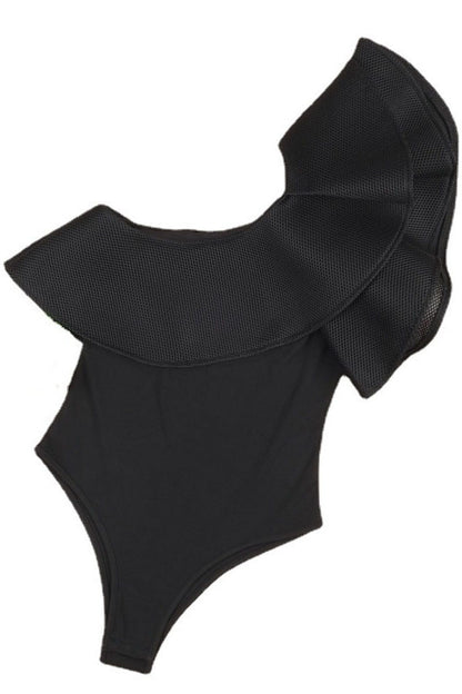 One-Shoulder Bodysuit