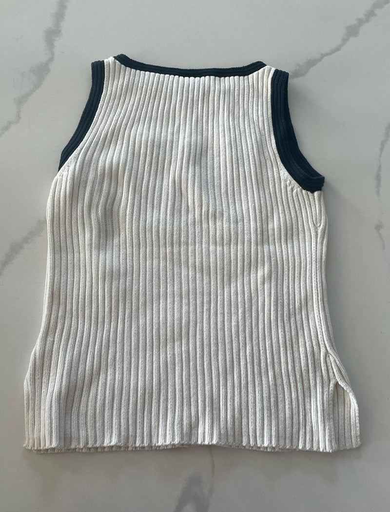 Knit Crop Tank Top