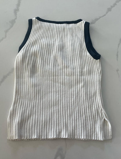 Knit Crop Tank Top