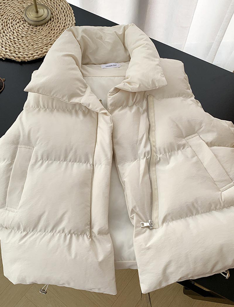 Oversized Puffer Vest
