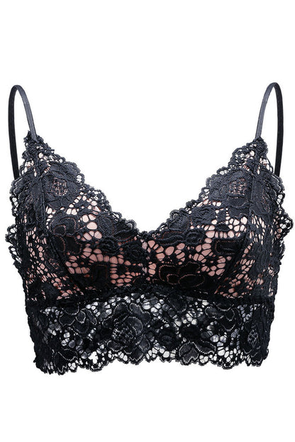 Lace Bralette Top