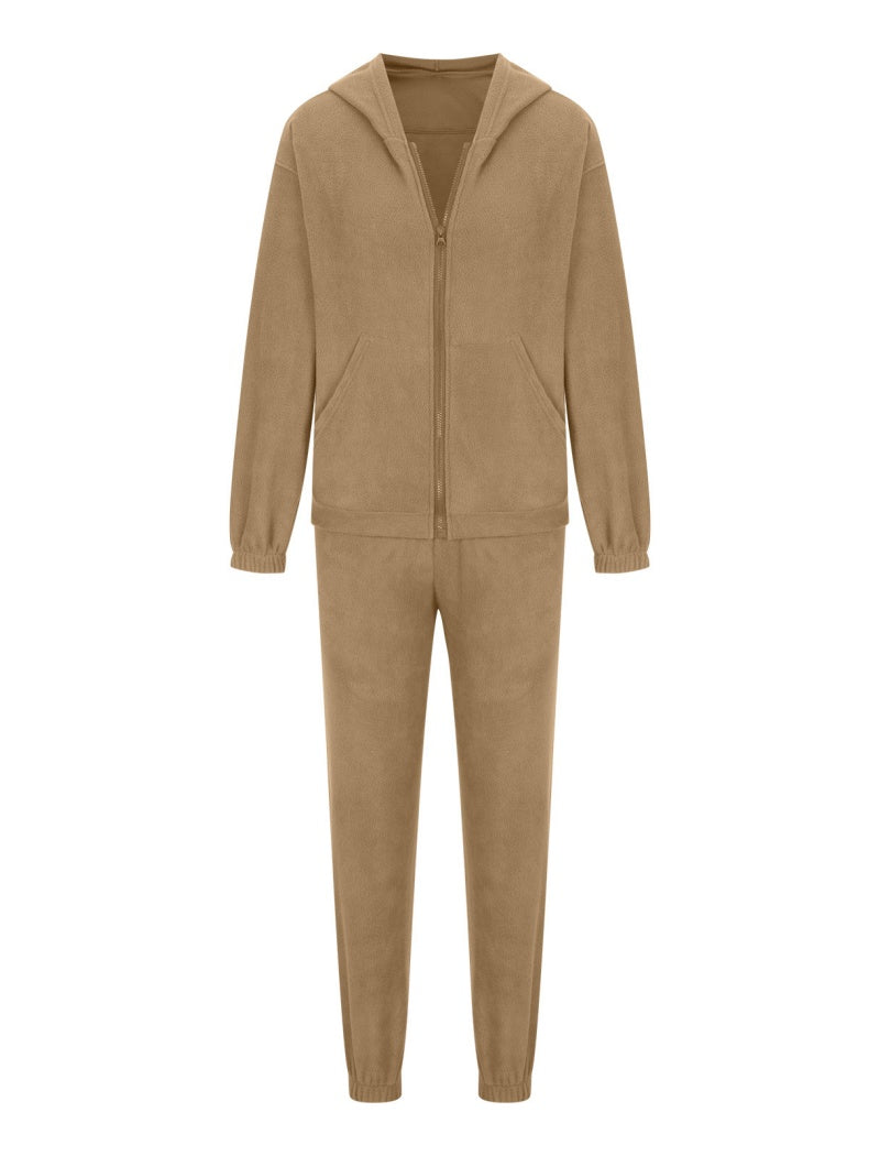 Cozy Zip-Up Hoodie and Jogger Set
