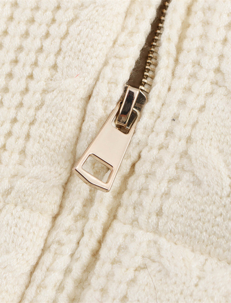 Loose Solid Pocket Vest