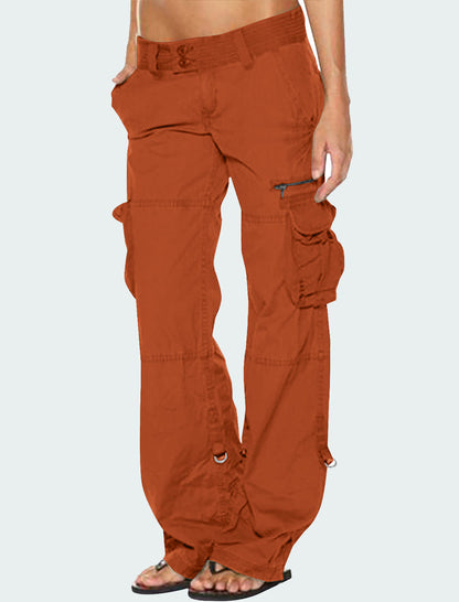 Cargo Wide-Leg Pants