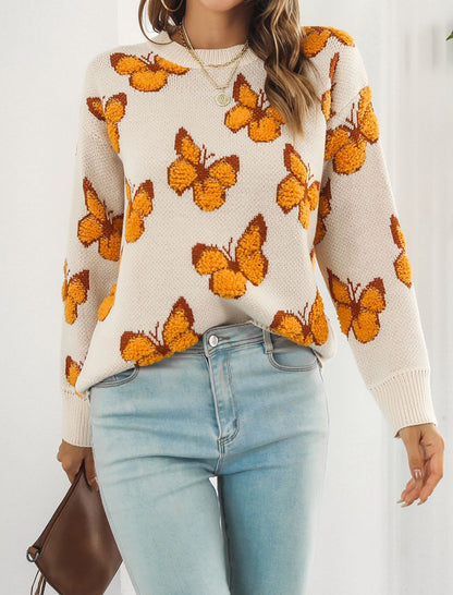 3D Butterfly Sweater